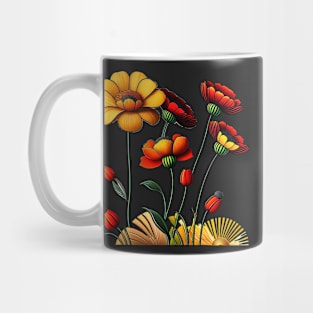 Summer Flowers Mug